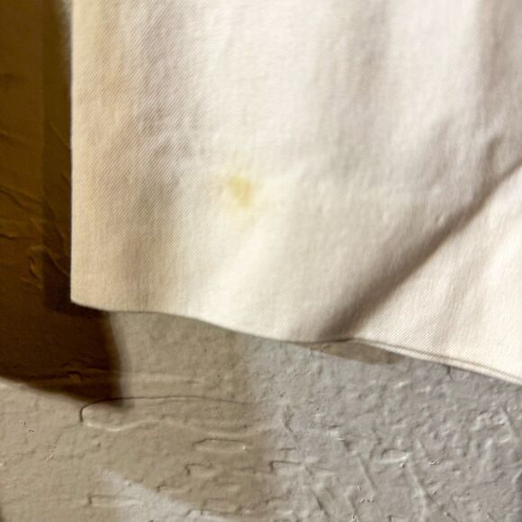 Theory White Trousers with Bi-Stretch Fabric - Picture 8 of 12